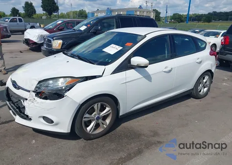 2014 Ford Focus Se from USA, damaged, VIN 1FADP3K28EL463805